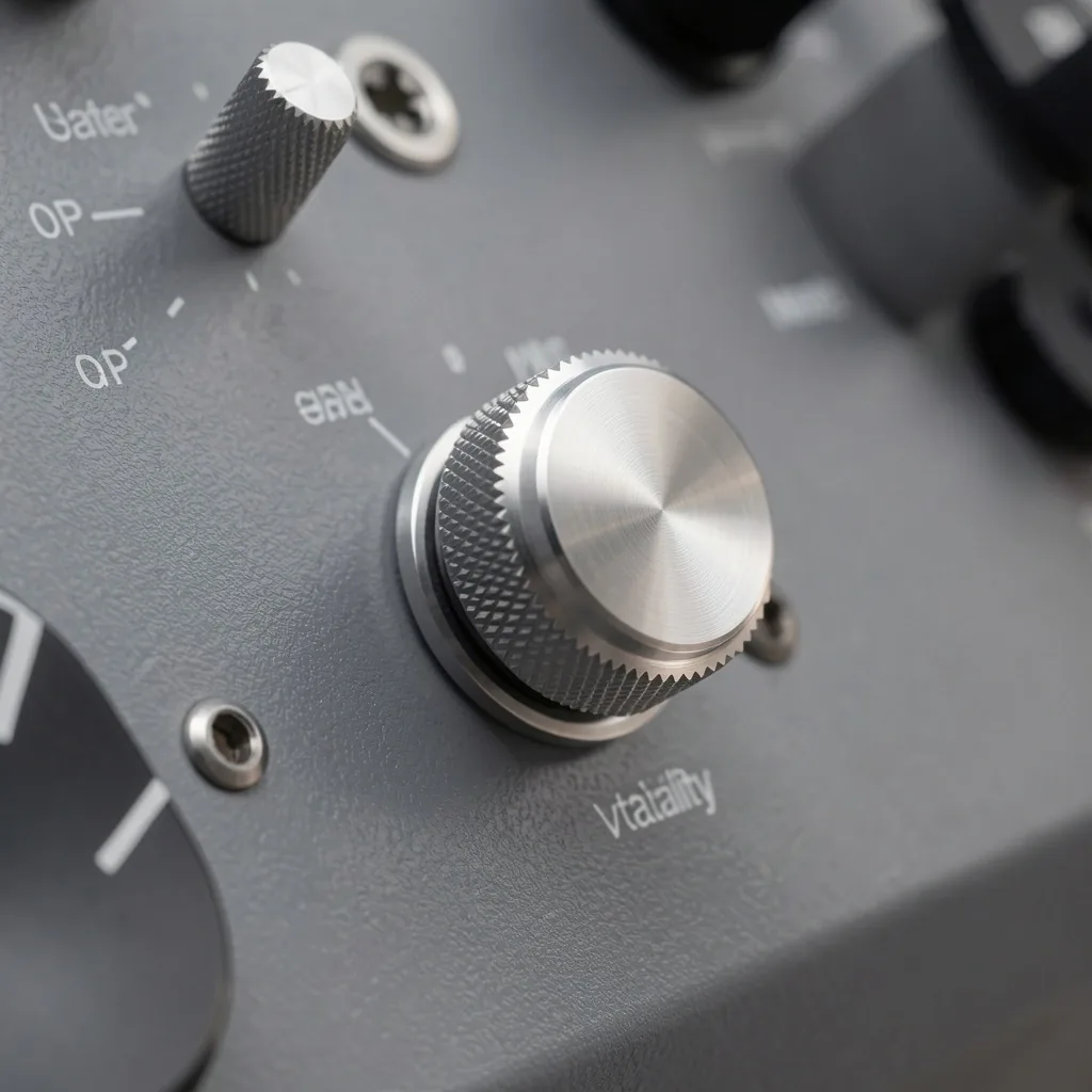 Precision control visualization
