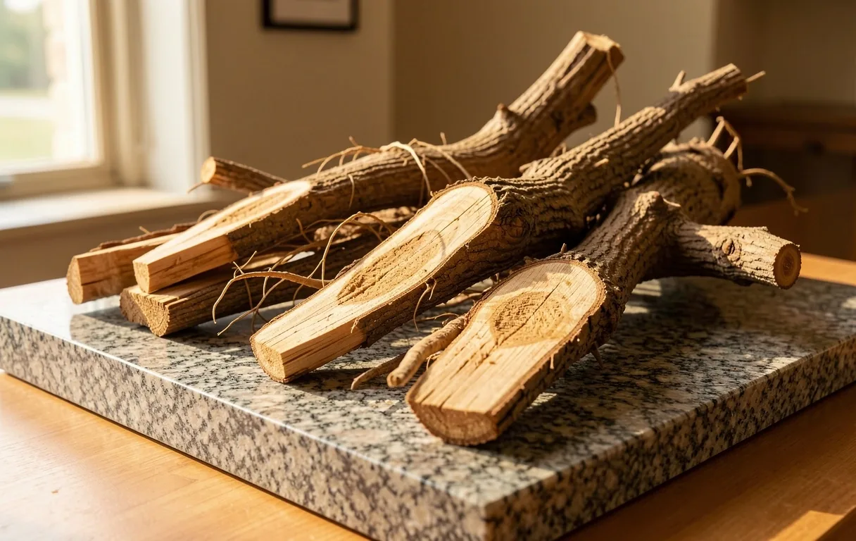 Dried Eurycoma Longifolia roots