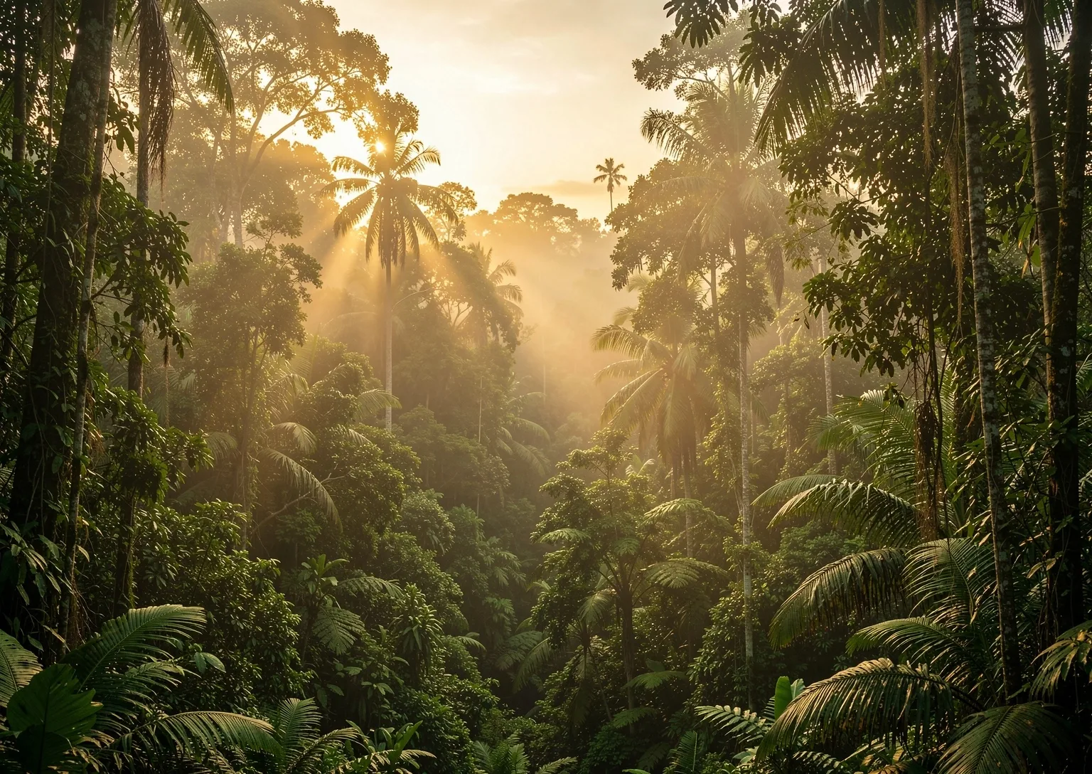 Indonesian landscape