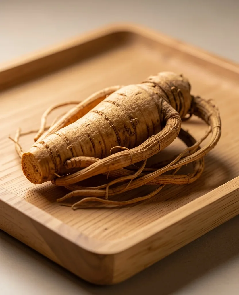 Red Panax Ginseng