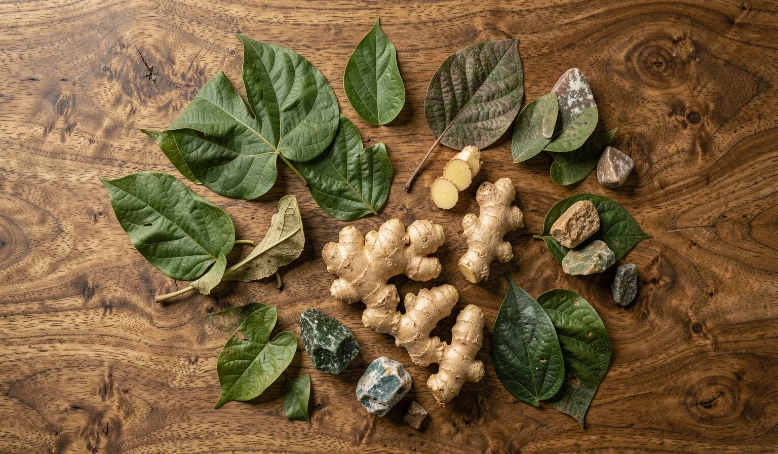 Traditional Indonesian botanicals